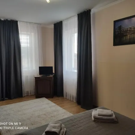 Domovik On Beregovskaya 3 Daire Mukaçeve