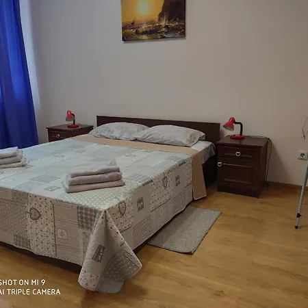 Domovik On Beregovskaya 3 Daire