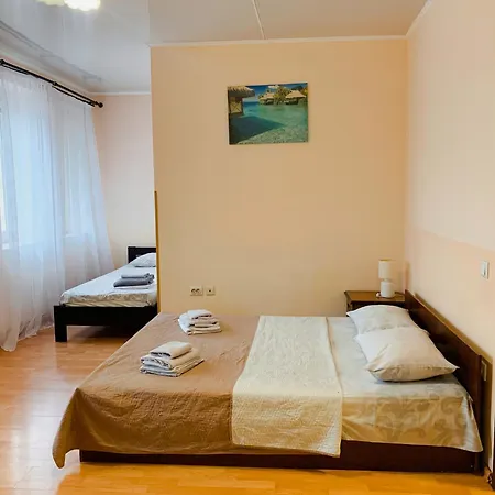 Domovik On Beregovskaya 3 Daire *