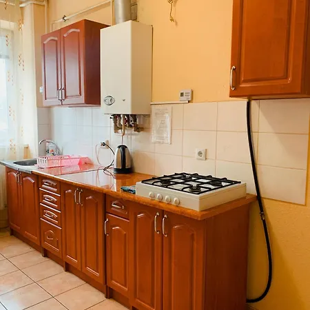 Domovik On Beregovskaya 3 Daire Mukaçeve
