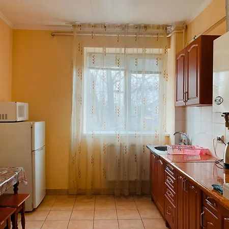 Domovik On Beregovskaya 3 Apartman
