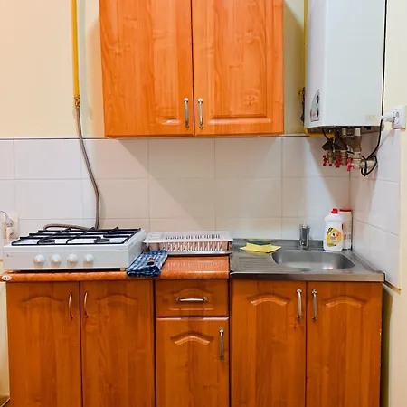 Domovik On Beregovskaya 3 Daire *