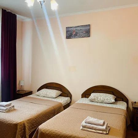 Domovik On Beregovskaya 3 Apartman