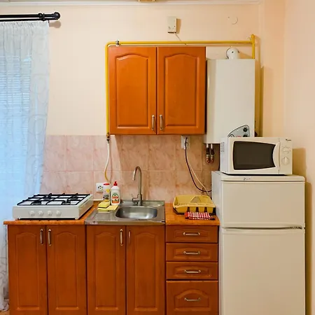 Domovik On Beregovskaya 3 Daire Mukaçeve