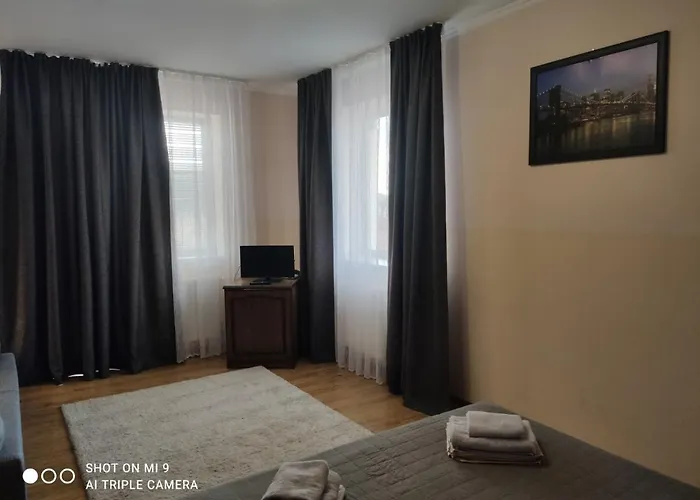 Domovik On Beregovskaya 3 Apartman Munkács