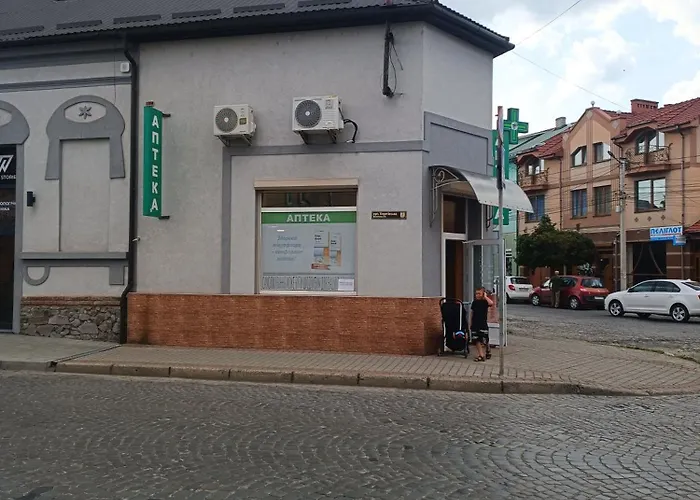 Domovik On Beregovskaya 3 Apartman *