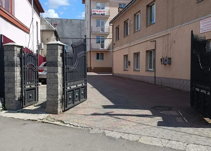 Domovik On Beregovskaya 3 Apartman Munkács