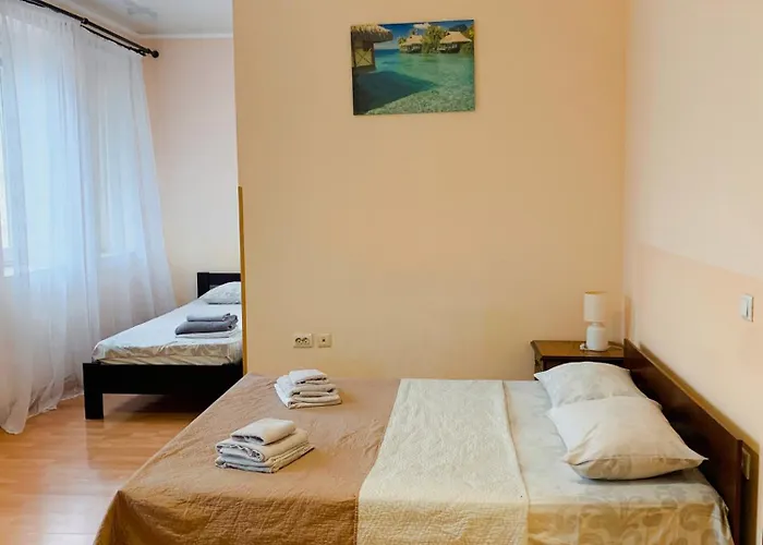 Domovik On Beregovskaya 3 Apartman *