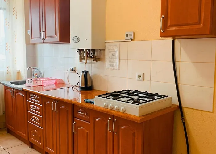 Domovik On Beregovskaya 3 Apartman Munkács