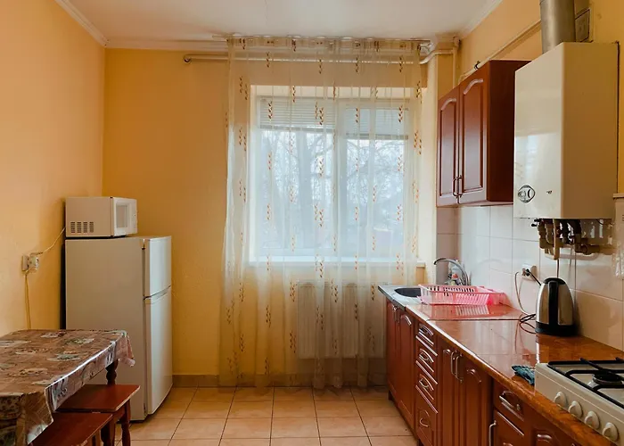 Domovik On Beregovskaya 3 Apartman