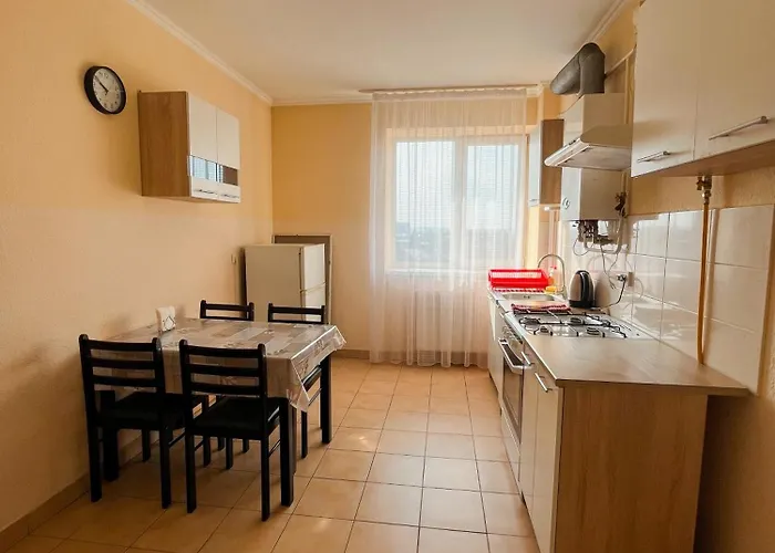 Domovik On Beregovskaya 3 Apartman *