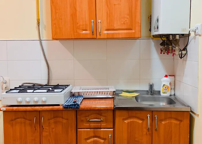 Domovik On Beregovskaya 3 Apartman *