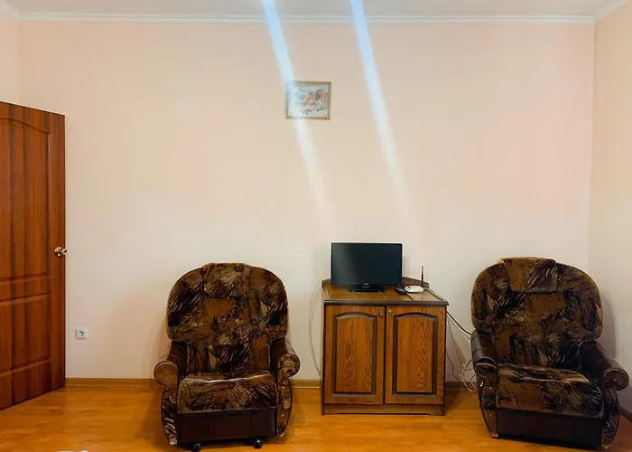 Apartman Domovik On Beregovskaya 3 *