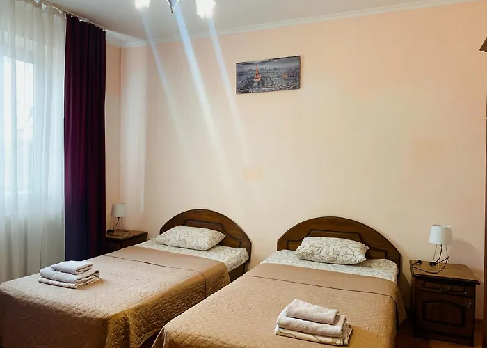 Domovik On Beregovskaya 3 Apartman