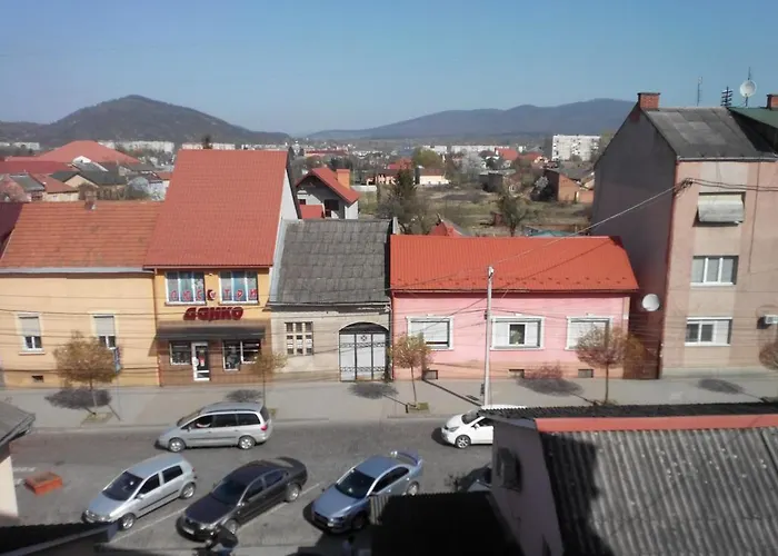 Domovik On Beregovskaya 3 Apartman Munkács