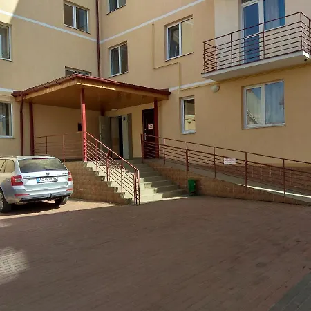 Apartmán Domovik On Beregovskaya 3