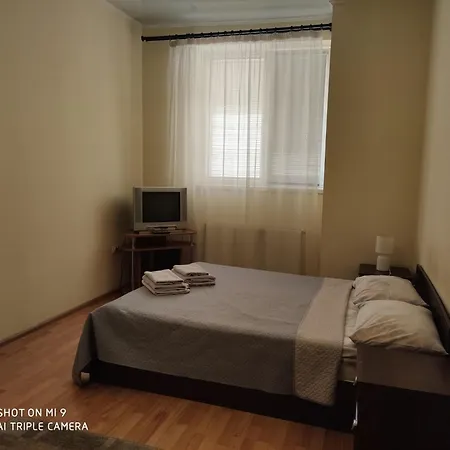 Domovik On Beregovskaya 3 Apartmán