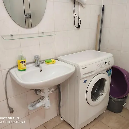 Apartmán Domovik On Beregovskaya 3