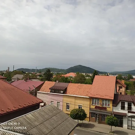 Apartmán Domovik On Beregovskaya 3 Mukačevo