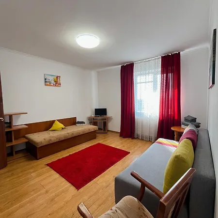 Domovik On Beregovskaya 3 Apartmán *