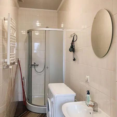 Apartmán Domovik On Beregovskaya 3 *