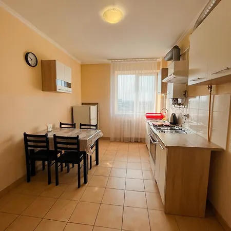 Domovik On Beregovskaya 3 Apartmán *