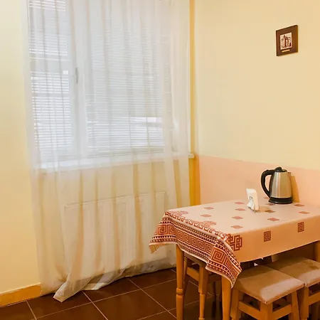 Apartmán Domovik On Beregovskaya 3 *