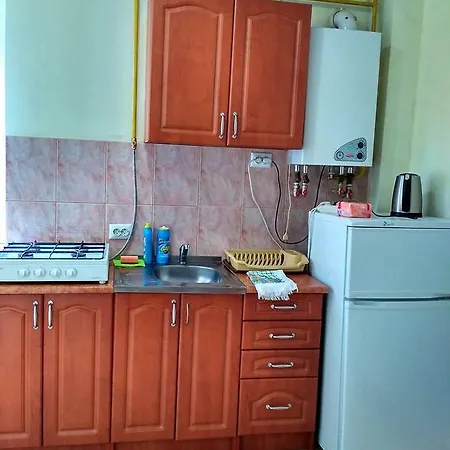 Apartament Domovik On Beregovskaya 3